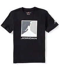 Jordan Big Boys Short Sleeve Jordan Flight Essentials Blocked 3.0 T-Shirt