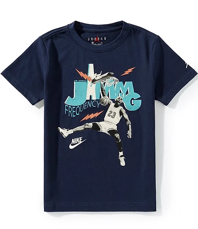 Jordan Big Boys Short Sleeve Michael Jordan Jamming T-Shirt