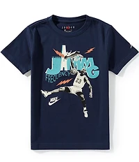 Jordan Big Boys Short Sleeve Michael Jordan Jamming T-Shirt