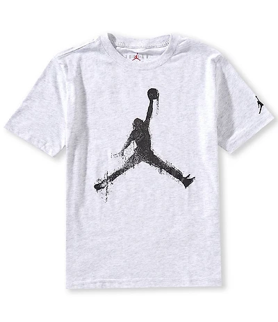 Jordan Big Boys Short Sleeve MJ MVP Jumpman T-Shirt