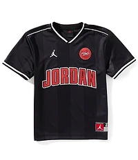Jordan Big Boys Short Sleeve MJ Sport Jersey