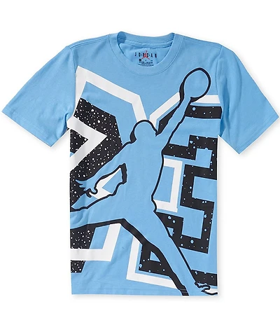 Jordan Big Boys Short Sleeve Split 23 Splatter Tee