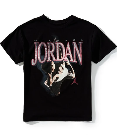 Jordan Big Girls Jordan Soar Oversized T-Shirt