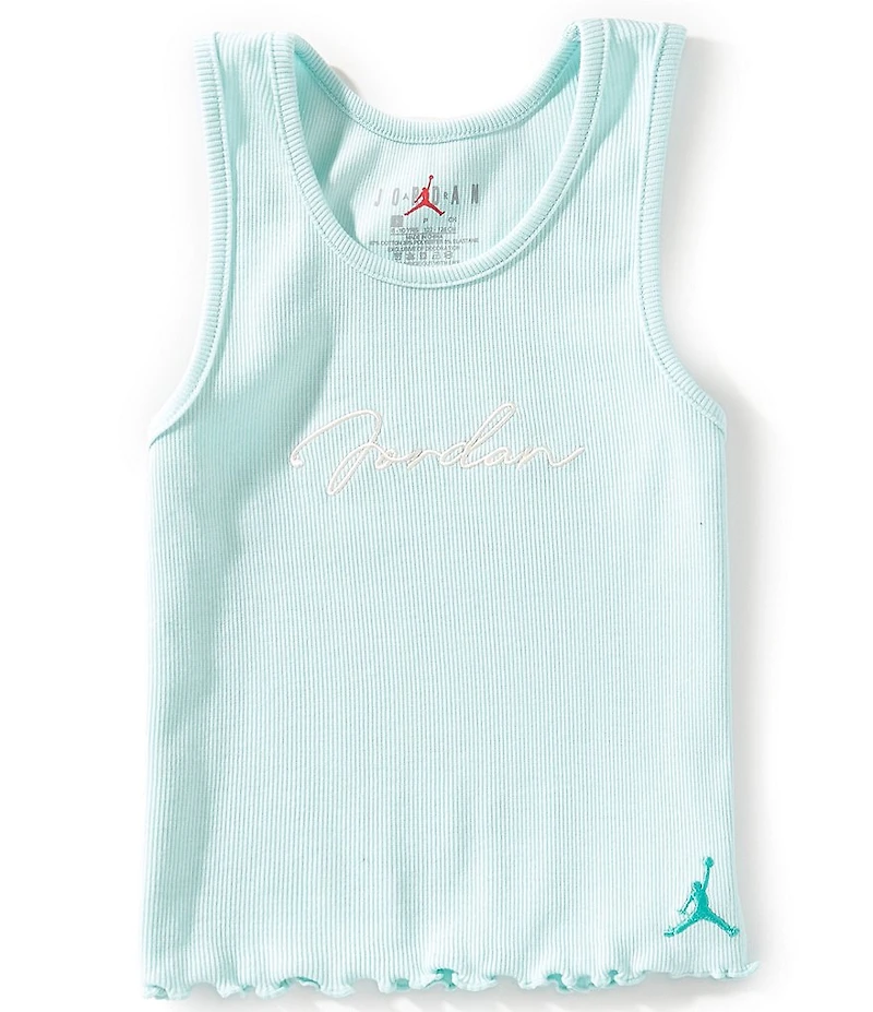 Jordan Big Girls Sleeveless Hidden In Plain Sight Tank Top