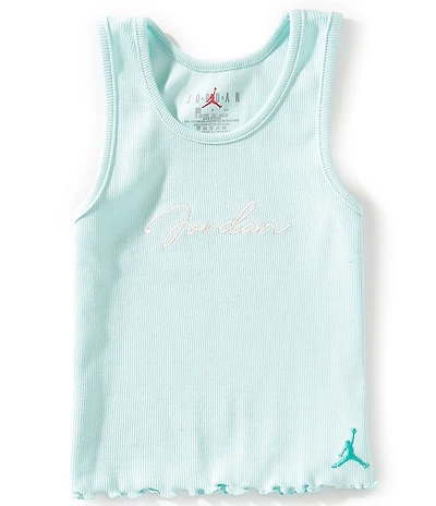 Jordan Big Girls Sleeveless Hidden In Plain Sight Tank Top