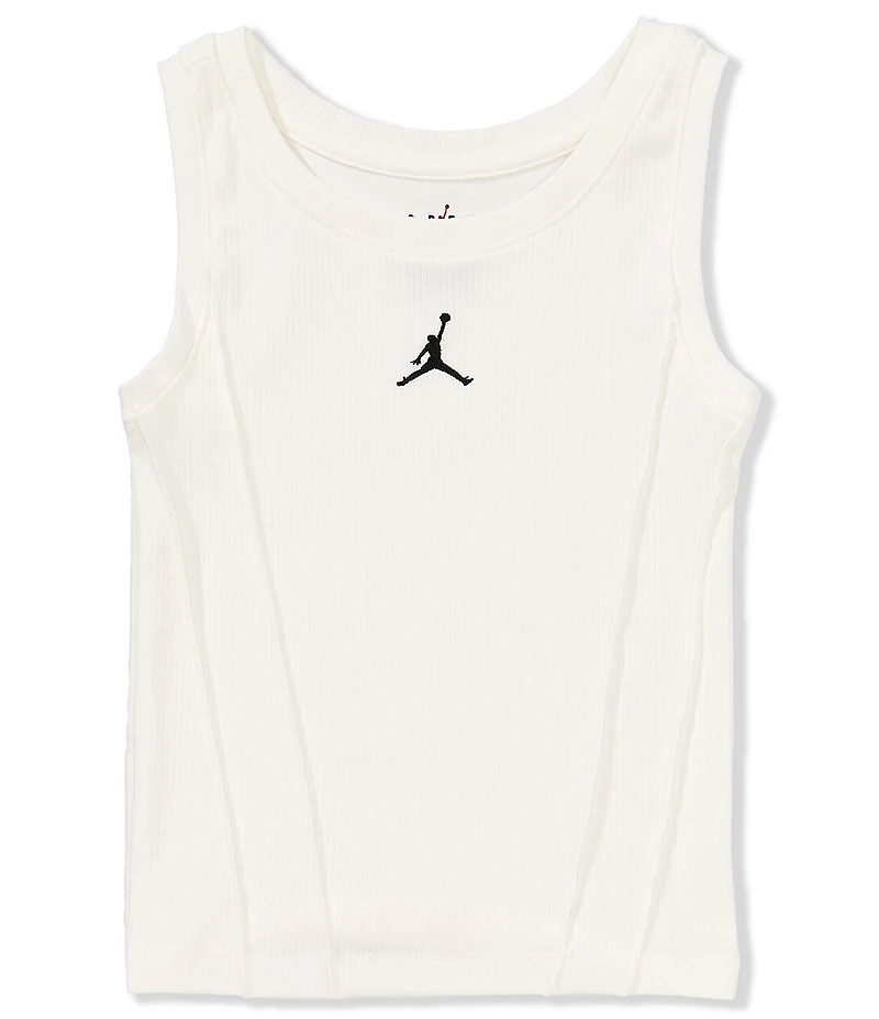 Jordan Big Girls Training Camp Crop Tank Top