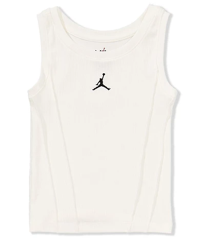 Jordan Big Girls Training Camp Crop Tank Top