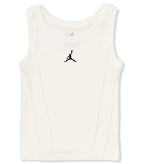 Jordan Big Girls Training Camp Crop Tank Top