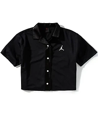 Jordan Big Girls Jumpman Training Mesh Camp Top