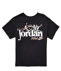 Jordan Big Girls Short Sleeve 84 Dream Tee Shirt