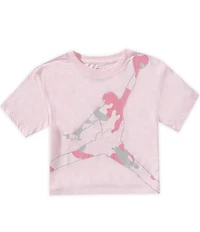 Jordan Big Girls Short Sleeve Jumpman Camouflage Tee