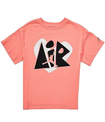 Jordan Big Girls Short Sleeve Love Air Tee Shirt