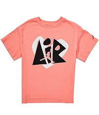 Jordan Big Girls Short Sleeve Love Air Tee Shirt