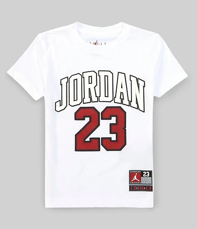 Jordan Little Boys Short Sleeve Jordan Practice Flight Jersey T-Shirt