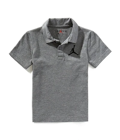Jordan Little Boys Short Sleeve Jumpman Polo Shirt