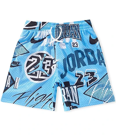 Jordan Little Boys Dynasty Printed Shorts