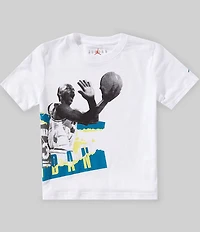 Jordan Little Boys History Short-Sleeve T-Shirt