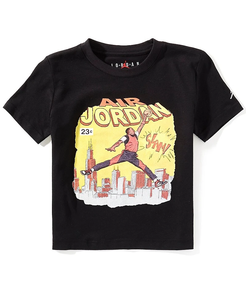 Jordan Little Boys Short-Sleeve Comic Slam T-Shirt