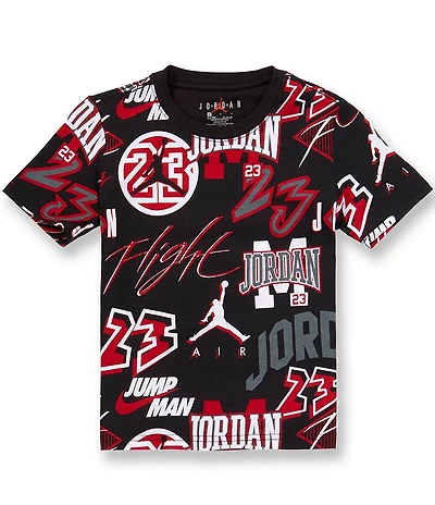 Jordan Little Boys Short-Sleeve Dynasty Printed T-Shirt