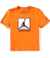 Jordan Little Boys Short Sleeve Flight Essentials Blocked 3.0 T-Shirt