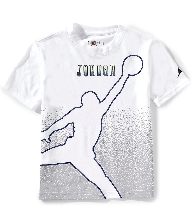 Jordan Little Boys Short-Sleeve Global Jumpman Graphic T-shirt