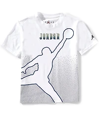 Jordan Little Boys Short-Sleeve Global Jumpman Graphic T-shirt