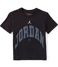 Jordan Little Boys Short Sleeve Jordan MVP Logo T-Shirt