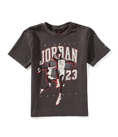 Jordan Little Boys Short Sleeve Legend Of Flight T-Shirt