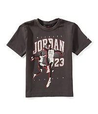 Jordan Little Boys Short Sleeve Legend Of Flight T-Shirt
