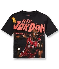 Jordan Little Boys Short Sleeve Slam Dunk Tee