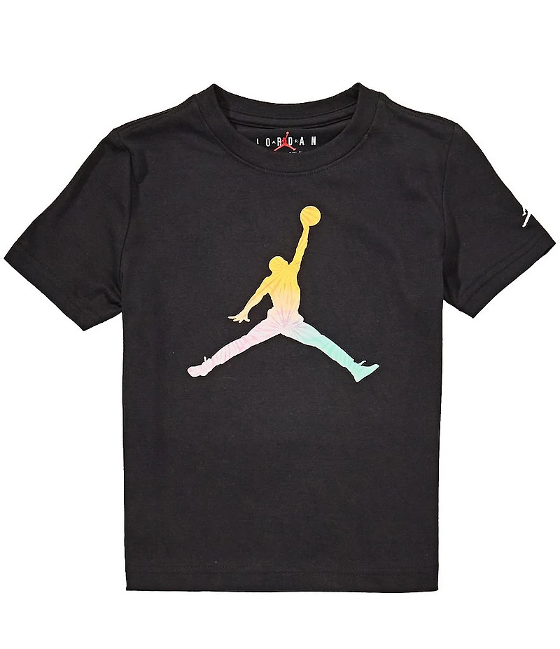 Jordan Little Boys Short-Sleeve Tie-Dye-Jumpman-Graphic T-Shirt
