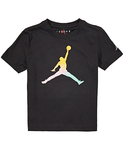 Jordan Little Boys Short-Sleeve Tie-Dye-Jumpman-Graphic T-Shirt