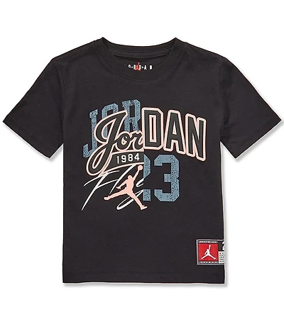 Jordan Little Boys Short-Sleeve Varsity Split T-Shirt