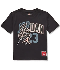Jordan Little Boys Short-Sleeve Varsity Split T-Shirt