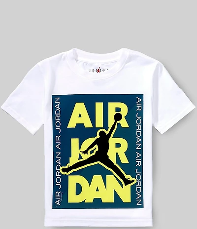 Jordan Little Boys Short Sleeves HBR Jordan City Tee