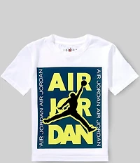 Jordan Little Boys Short Sleeves HBR Jordan City Tee