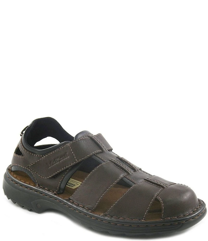 Josef Seibel Men's Jeremy Leather Fisherman Sandals