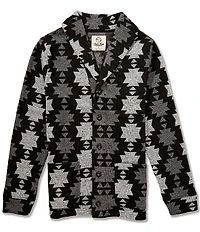 Junk Food Salty Fleece Sweater Cardigan