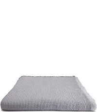 Kassatex Madrid Garment Washed Bed Blanket