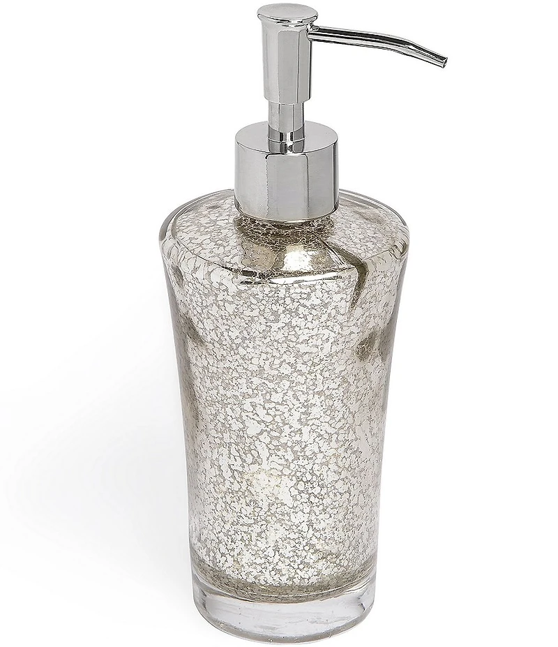 Kassatex Vizcaya Etched Glass Lotion Dispenser