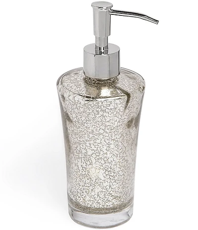 Kassatex Vizcaya Etched Glass Lotion Dispenser
