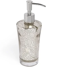 Kassatex Vizcaya Etched Glass Lotion Dispenser
