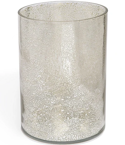 Kassatex Vizcaya Etched Glass Wastebasket