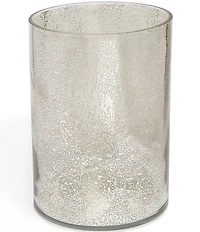 Kassatex Vizcaya Etched Glass Wastebasket