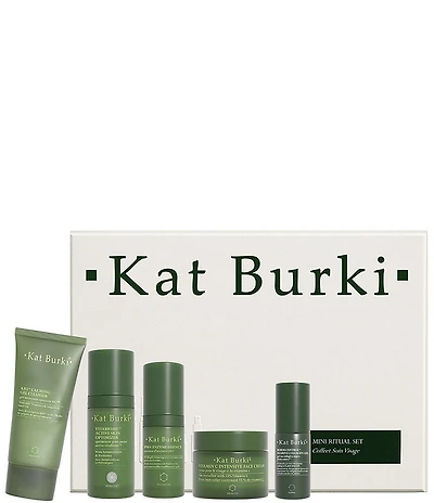 Kat Burki Skincare Mini Ritual Set