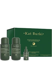Kat Burki Skincare Scalp & Hair Ritual Set