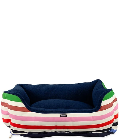kate spade new york Adventure Stripe Pet Bed