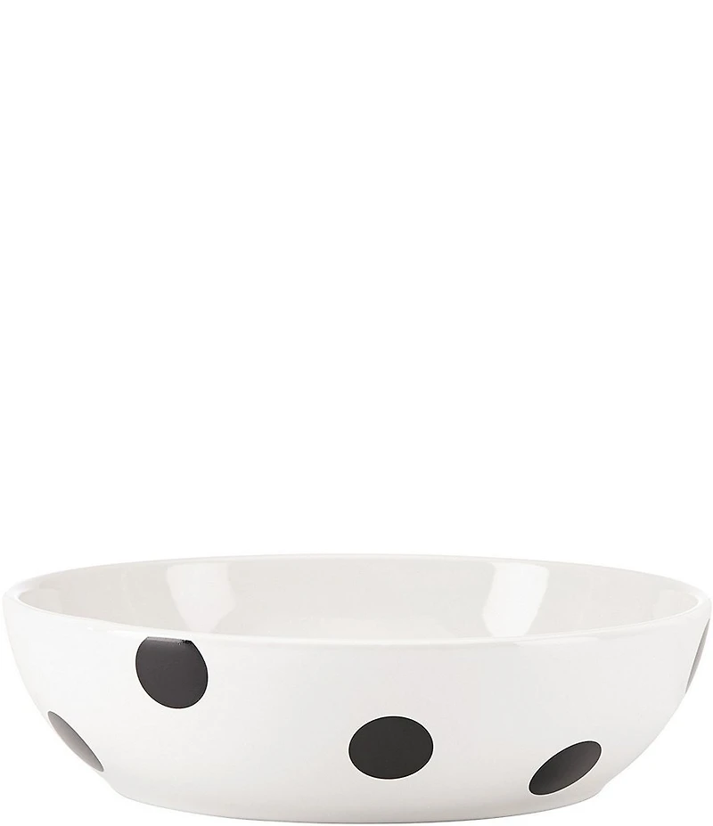 kate spade new york All in Good Taste Deco Dot Stoneware Pasta Bowl