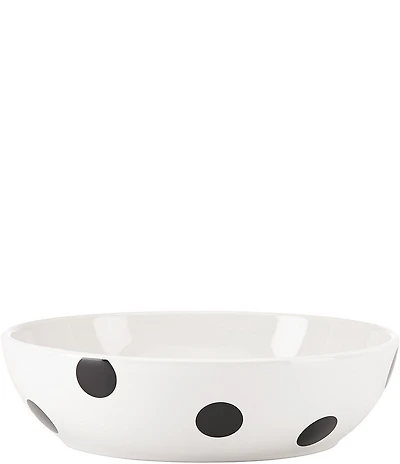 kate spade new york All in Good Taste Deco Dot Stoneware Pasta Bowl