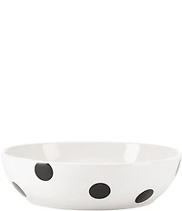 kate spade new york All in Good Taste Deco Dot Stoneware Pasta Bowl